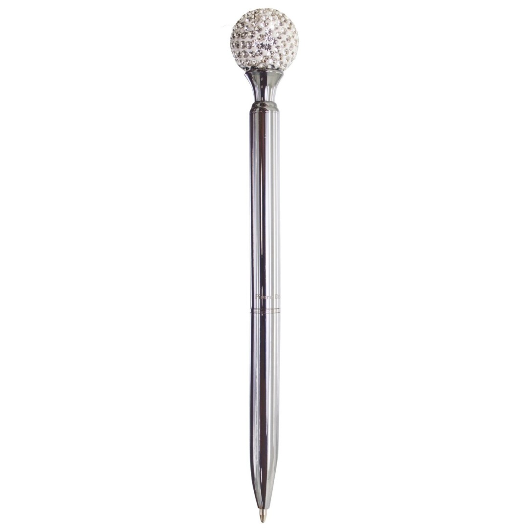 Bolígrafo MARILIN Plata o Plateado - Ref. B-690-PT Cifra