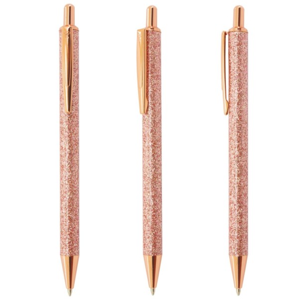 Bolígrafo Purpurina JEWELLRY - Ref. B-688 Cifra 2