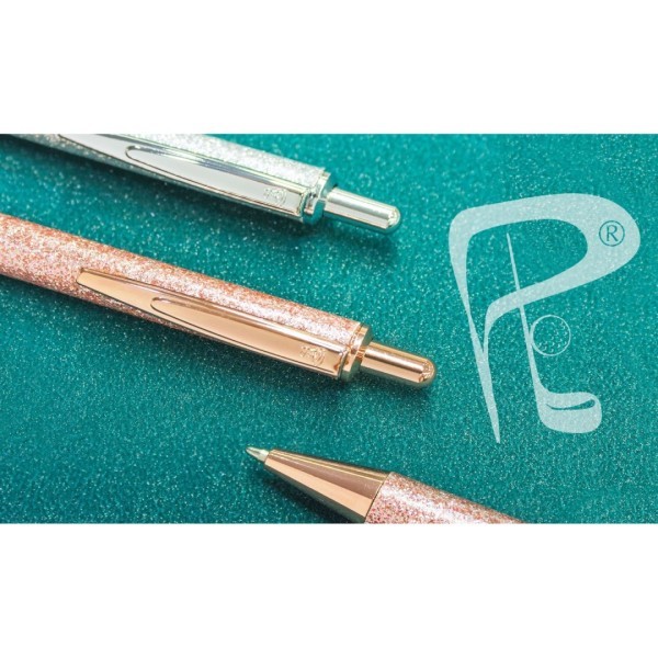 Bolígrafo Purpurina JEWELLRY