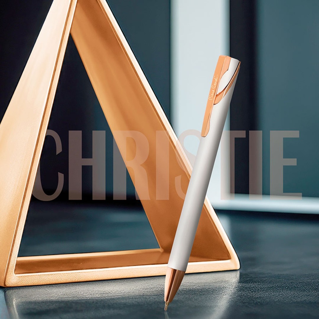 Bolígrafo Semi Gel Pierre Cardin CHRISTIE