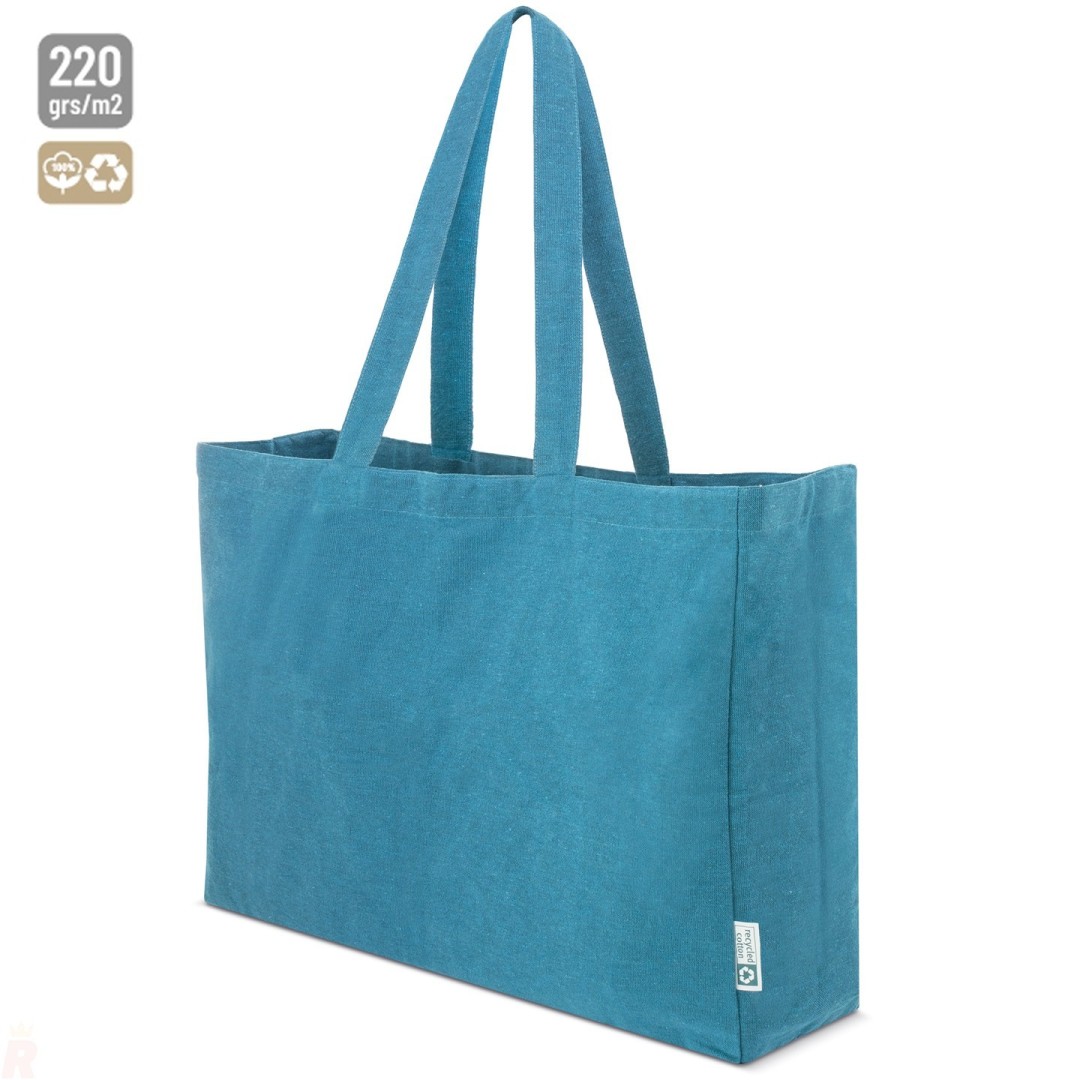 Bolsa Algodón ALMERINAR Azul - Ref. 10734-AZ Cifra