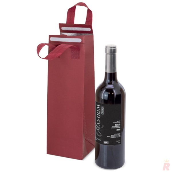 Bolsa Conservadora Frío Botella Vino CATA