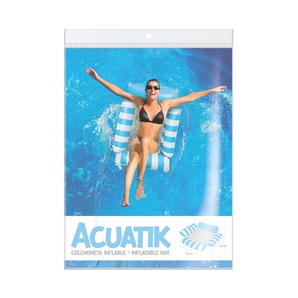 Colchoneta Hinchable ACUATIK