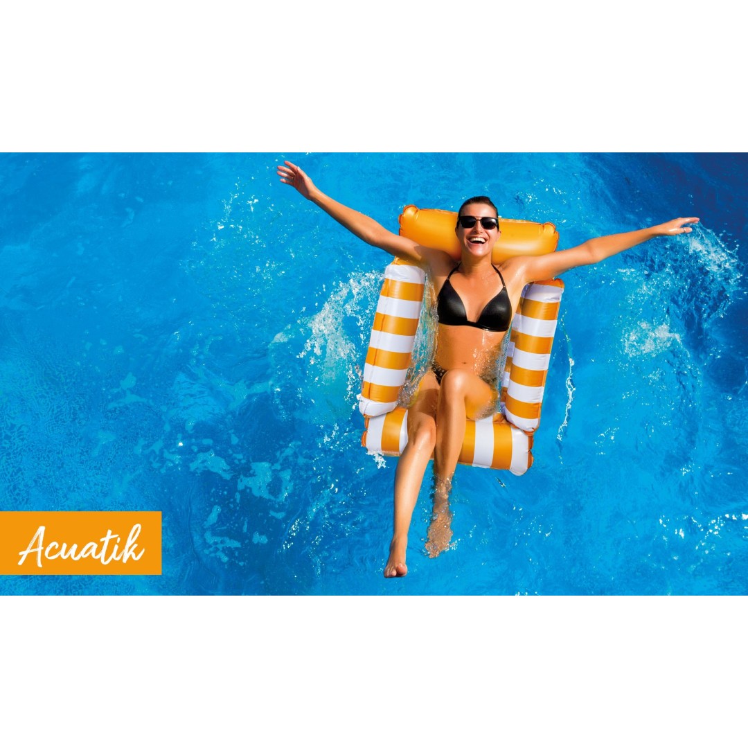 Colchoneta Hinchable ACUATIK