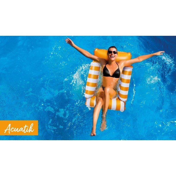 Colchoneta Hinchable ACUATIK