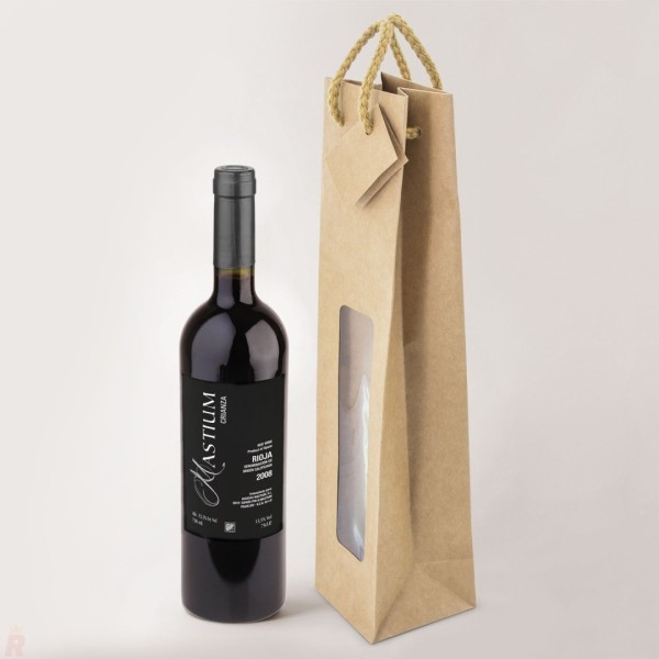 Bolsa Botellas Vino CHIANTI - Ref. T-465 Cifra