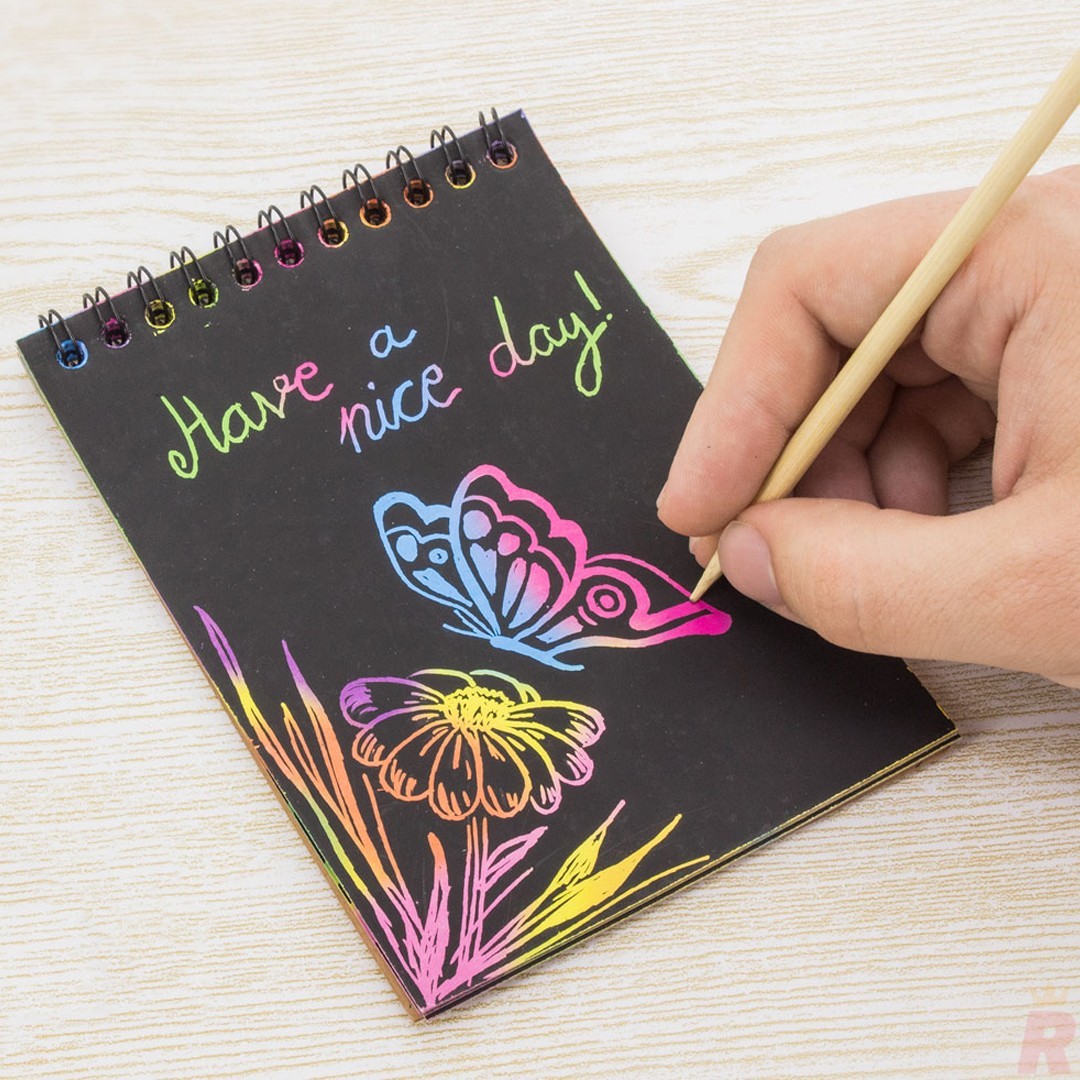 Libreta A6 SCRAPY - Ref. 10215 Cifra