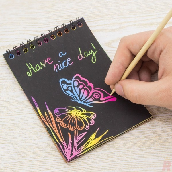 Libreta A6 SCRAPY - Ref. 10215 Cifra