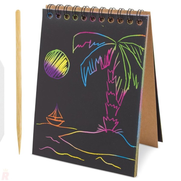 Libreta A6 SCRAPY - Ref. 10215 Cifra 2