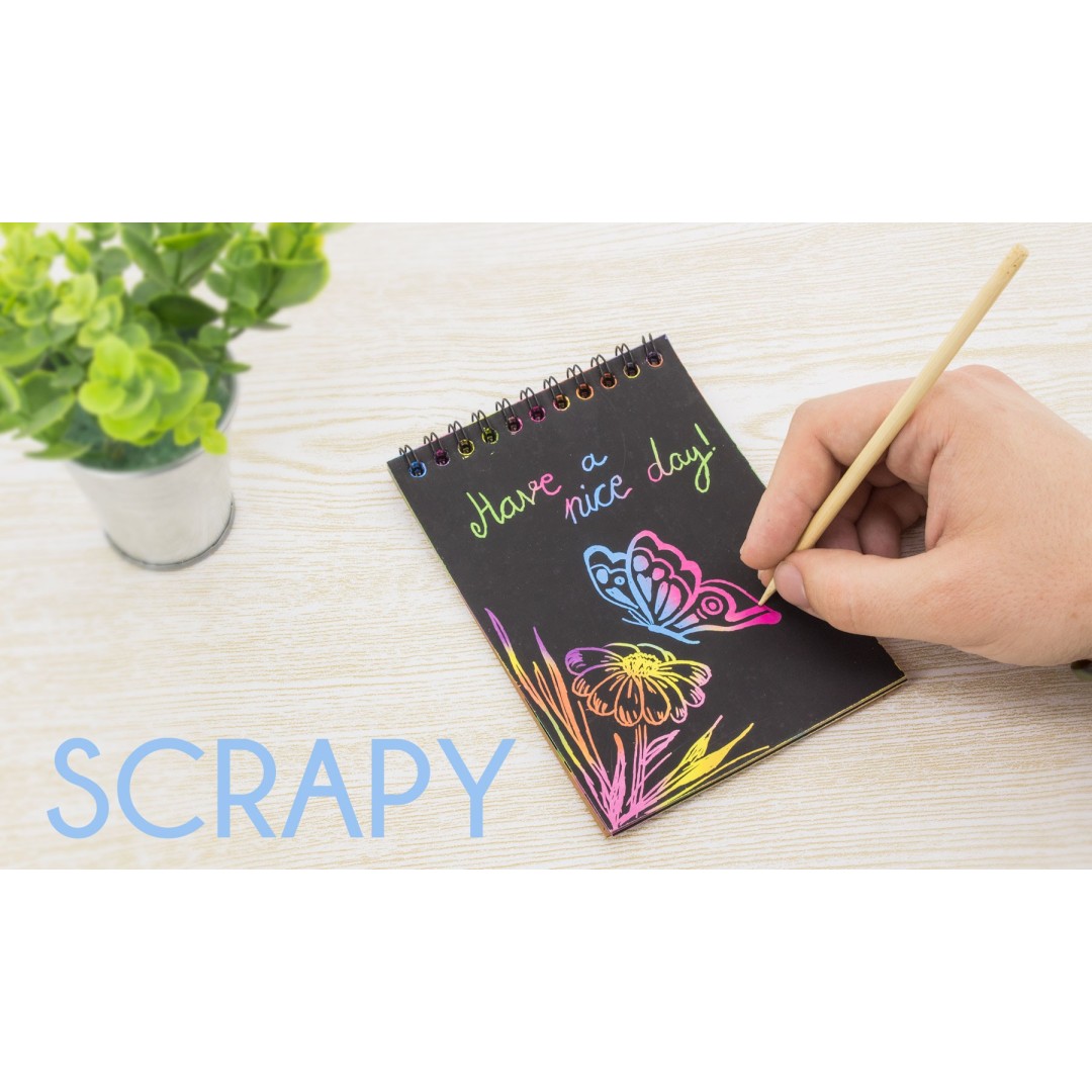 Libreta A6 SCRAPY