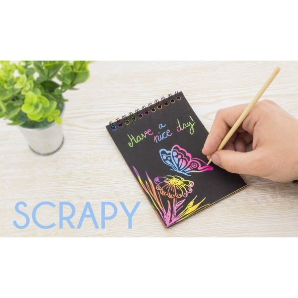 Libreta A6 SCRAPY