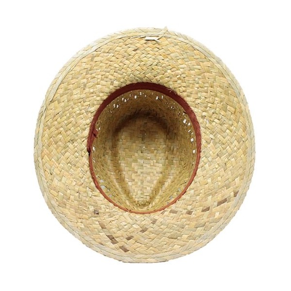 Sombrero Paja Verde Cinta Interior PAULO