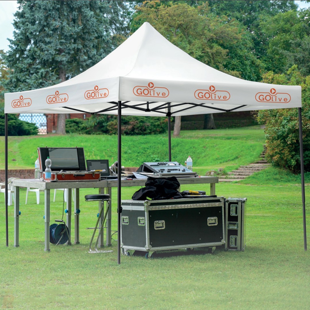 Carpa Acero LEMONT 3x3 m