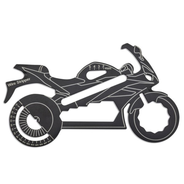 Herramienta Multifunción MONTY (motocicleta) - Ref. 10781 Cifra