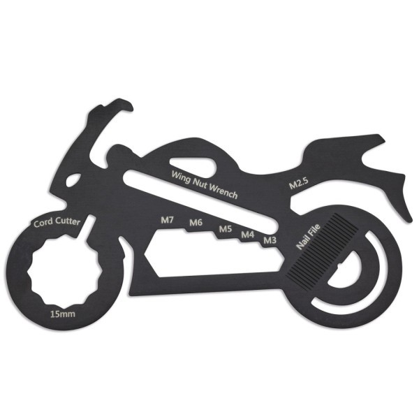 Herramienta Multifunción MONTY (motocicleta)