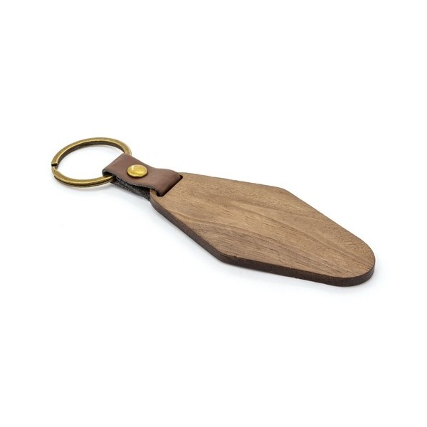 Llavero Madera Rombo SAMOA