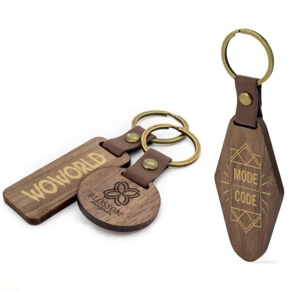 Llavero Madera Rombo SAMOA