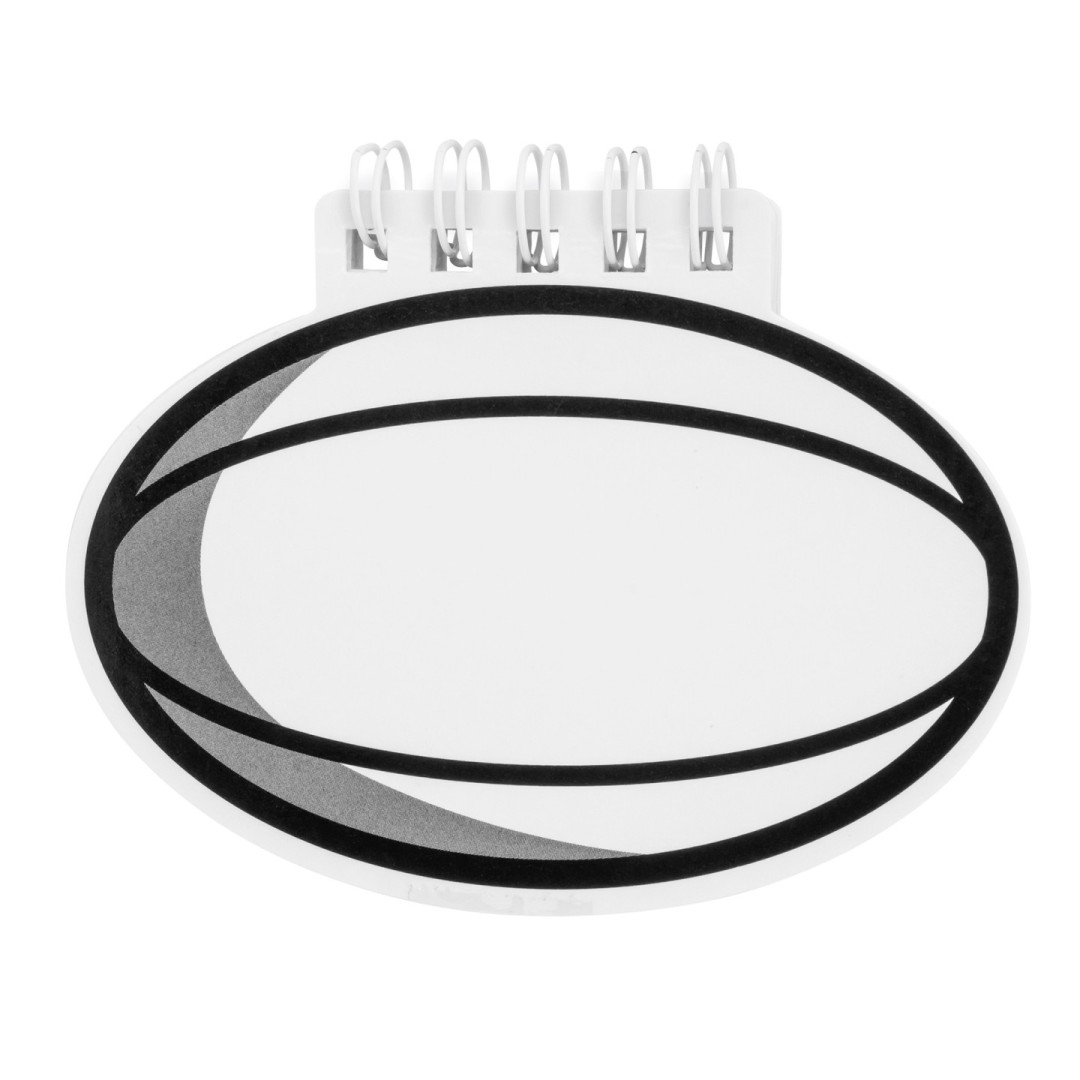 Libreta DEPORTIVA Rugby - Ref. B-374-RUGBY Cifra