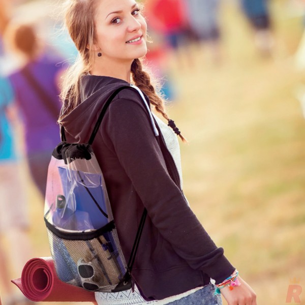 Mochila PVC Transparente TANY