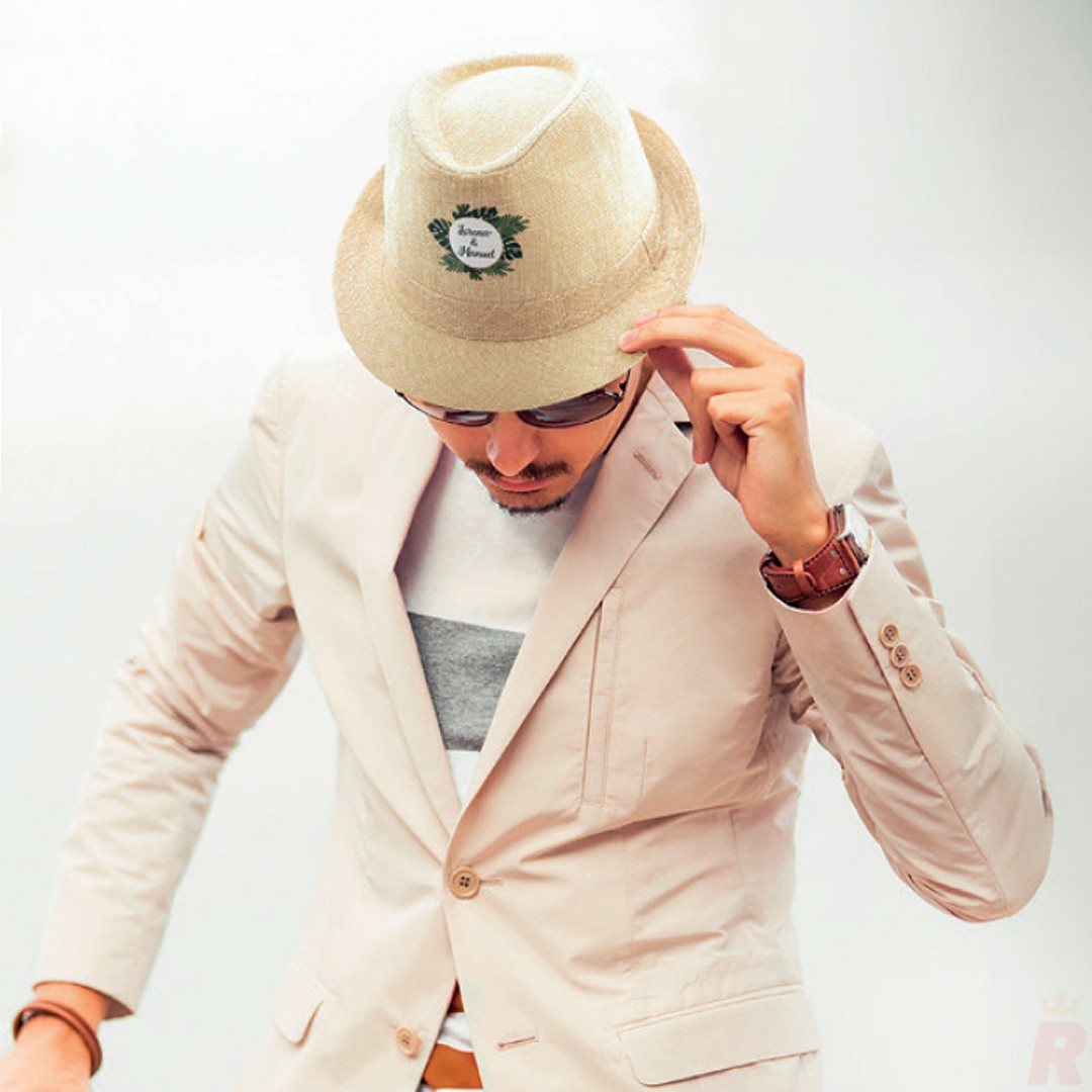 Sombrero Inspiración Nature BODA