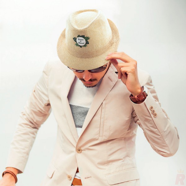 Sombrero Inspiración Nature BODA