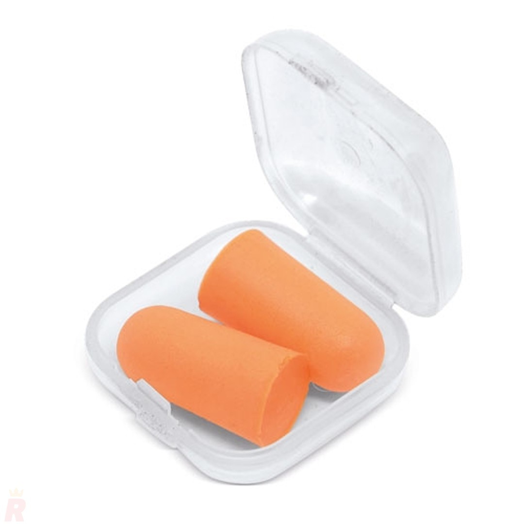 Tapones Oídos Caja Plástico HARNIS - Ref. 10089 Cifra