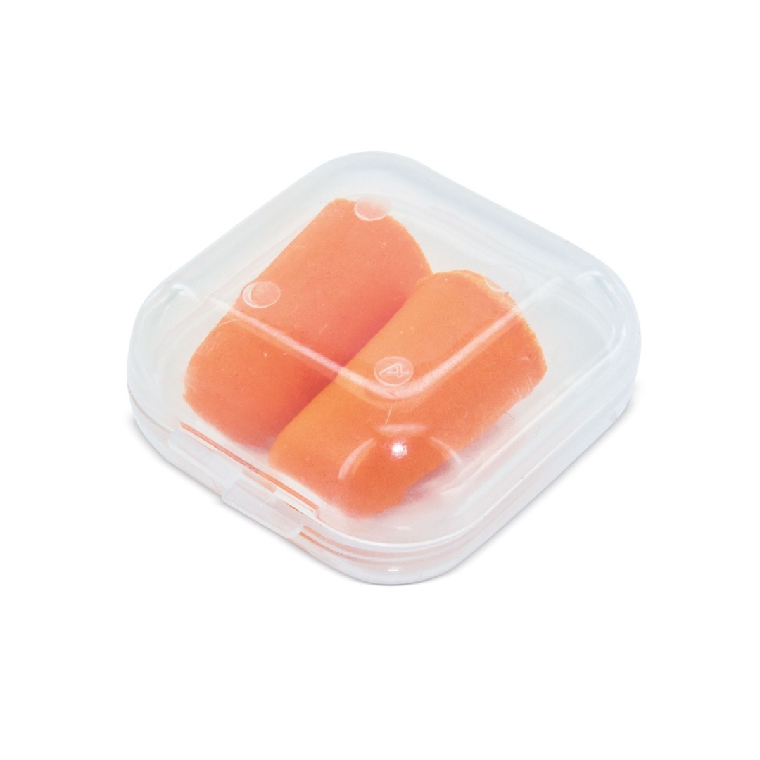 Tapones Oídos Caja Plástico HARNIS