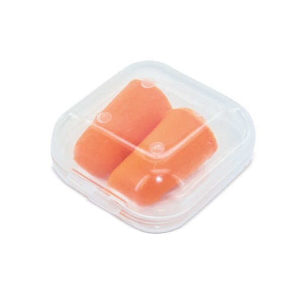 Tapones Oídos Caja Plástico HARNIS