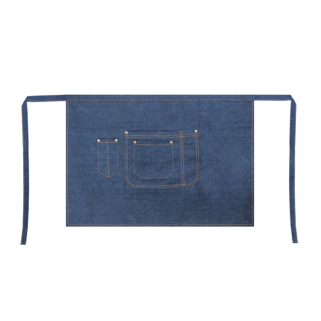 Mandil Vaquero OREGÓN 69x48 cm - Ref. 10093 Cifra