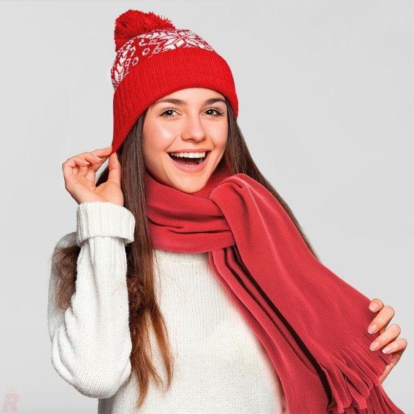 Bufanda Polar ISLANDIA - Ref. 10104 Cifra