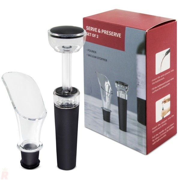 Set Vino ALSACIA 2 Piezas - Ref. 10121 Cifra