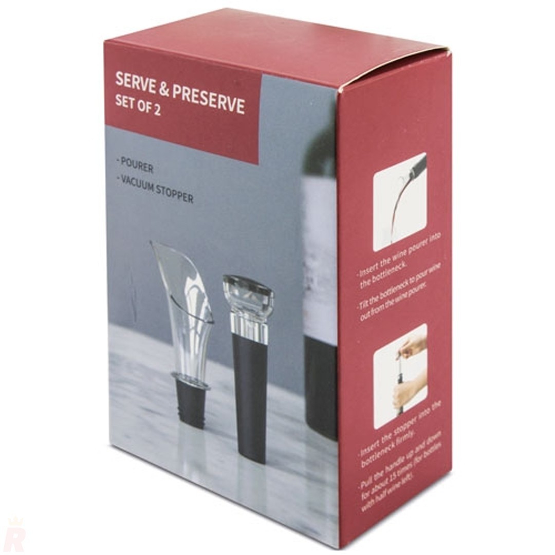 Set Vino ALSACIA 2 Piezas