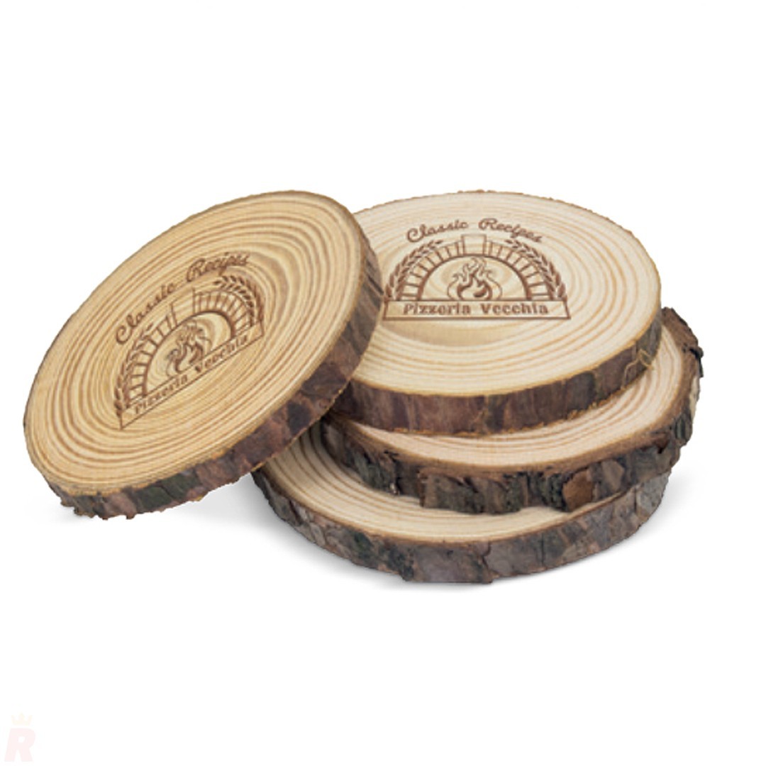 Set Posavasos Madera JANAKI