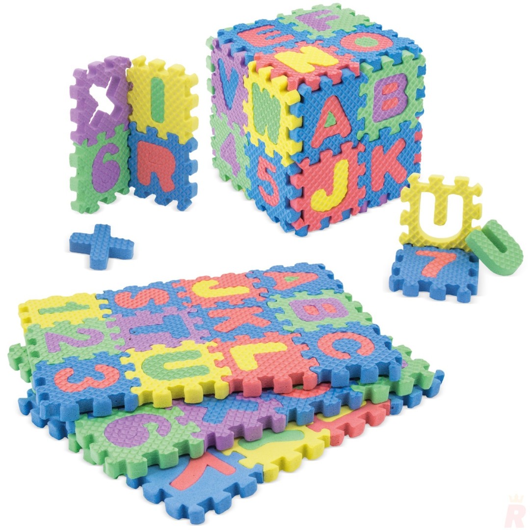 Puzzle Foam EVA NEKO - Ref. 10134 Cifra