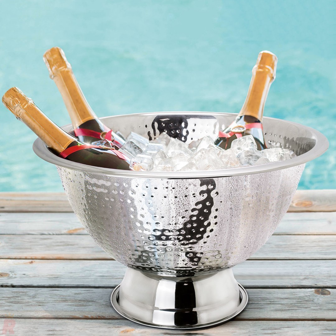 Cubitera Champanera Acabado Martilleado MAGNUM - Ref. 10145 Cifra