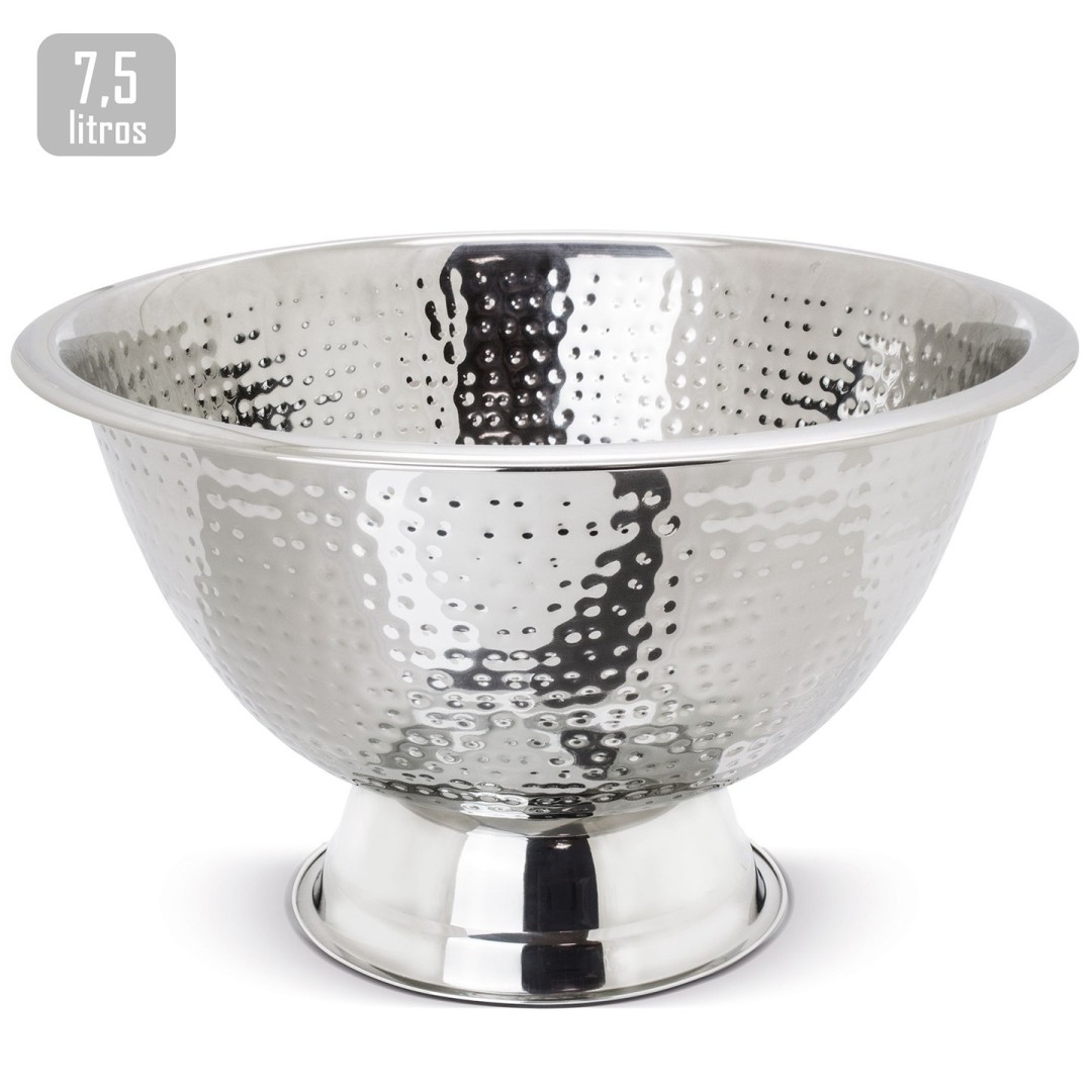 Cubitera Champanera Acabado Martilleado MAGNUM