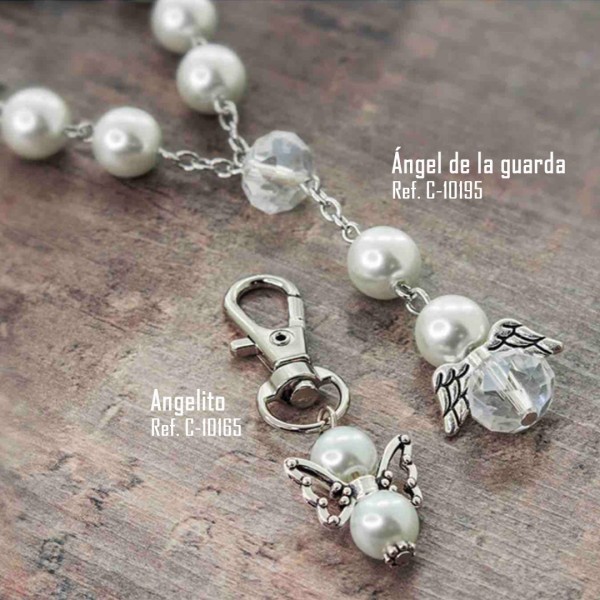 Colgante Llavero Metálico ANGELITO