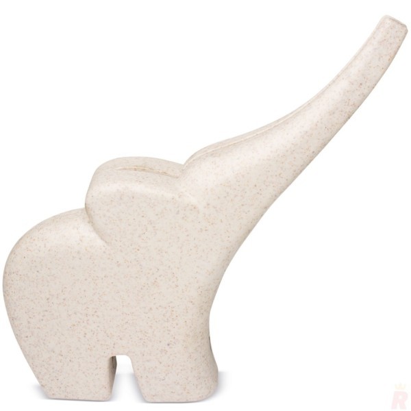 Hucha Ecológica Elefante TROMPITA - Ref. 10196 Cifra