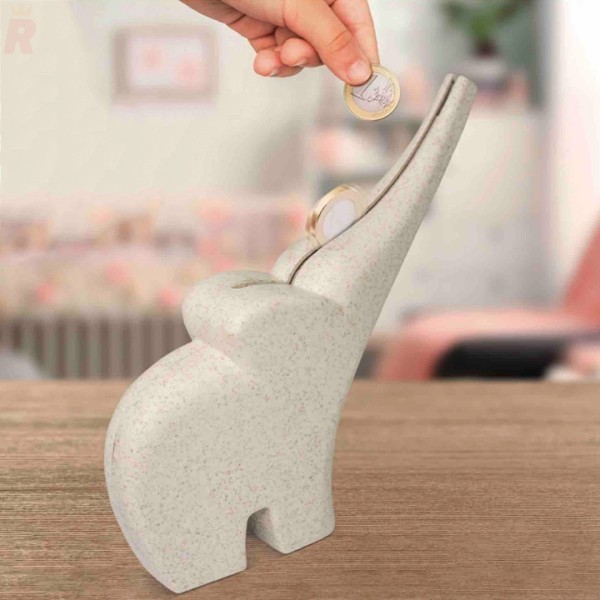 Hucha Ecológica Elefante TROMPITA