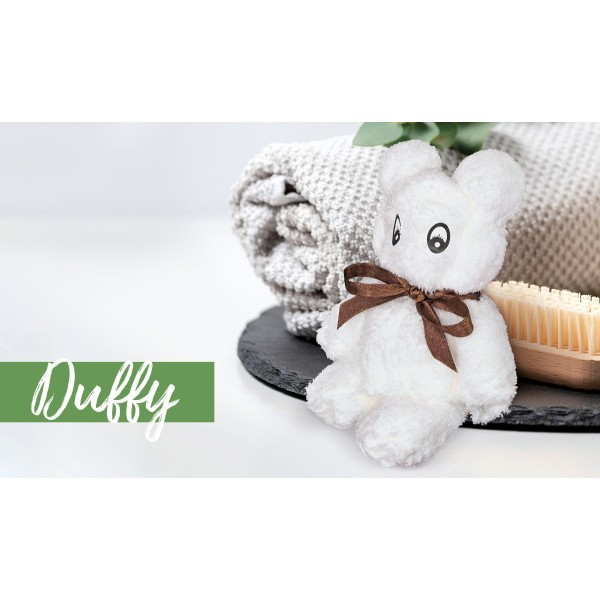 Toalla Infantil Osito DUFFY
