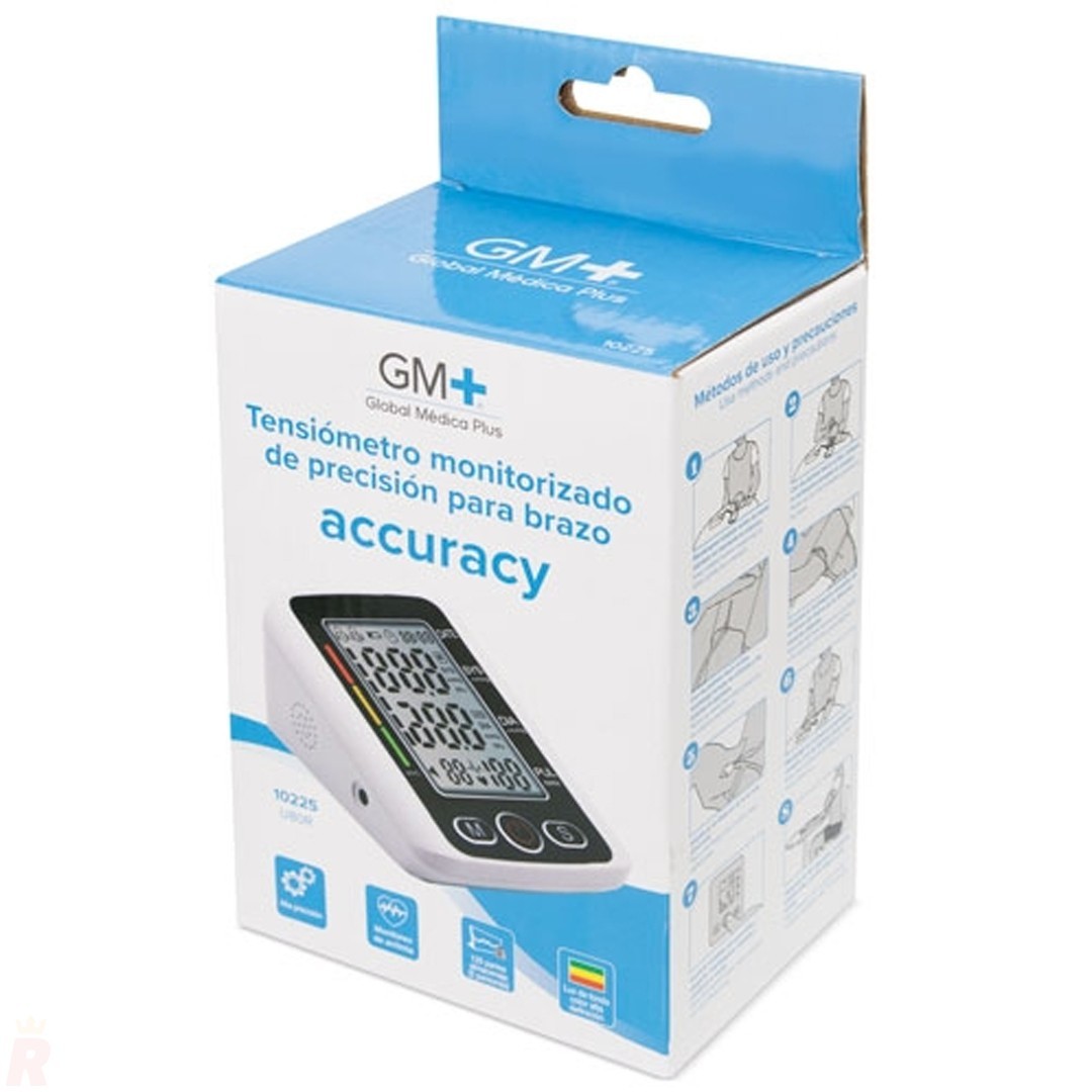 Tensiómetro Monitorizado Precisión Brazo ACCURACY