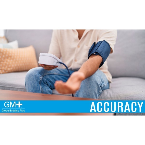 Tensiómetro Monitorizado Precisión Brazo ACCURACY