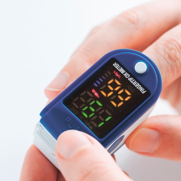 Oxímetro Pulsómetro FINGERTIP - Ref. 10226 Cifra