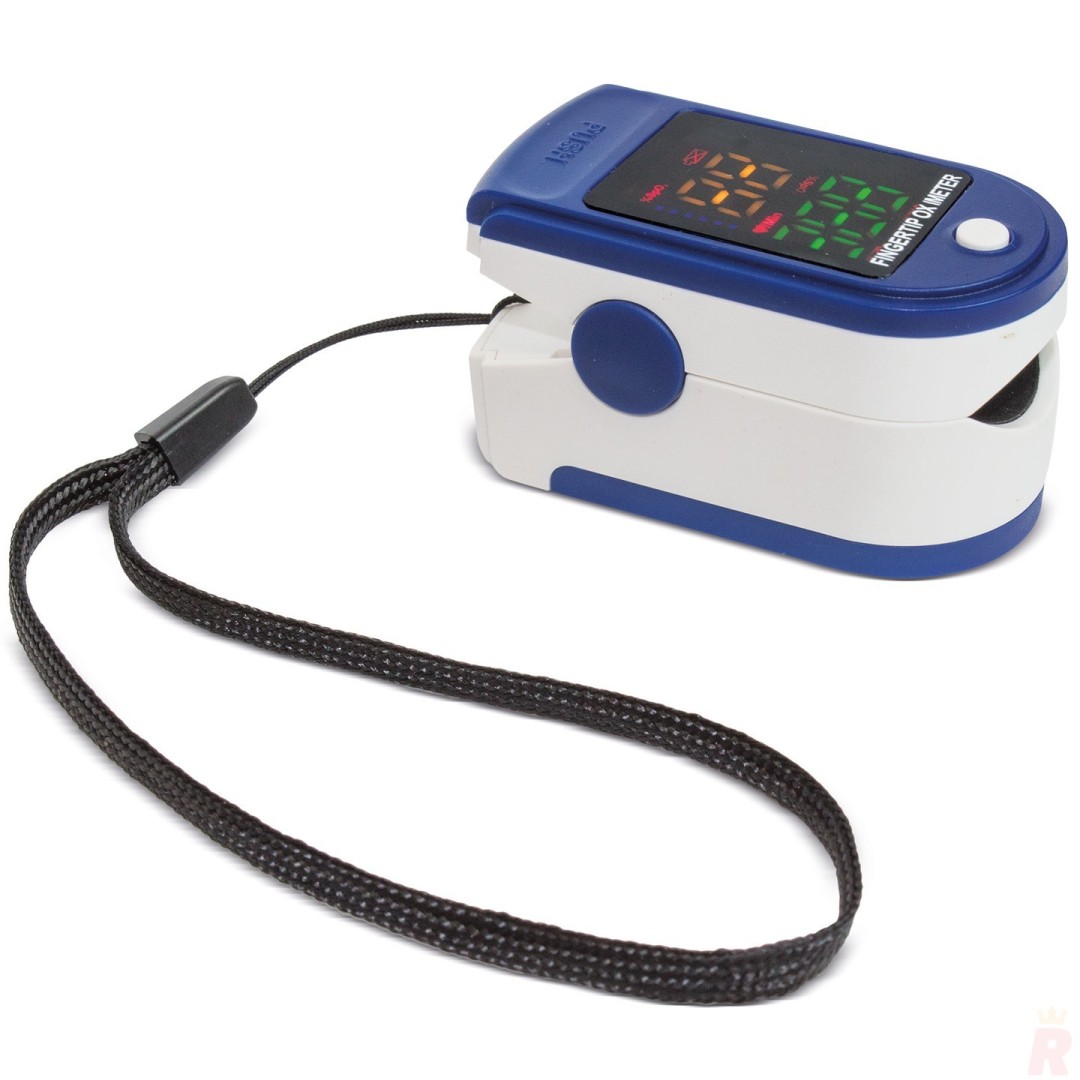 Oxímetro Pulsómetro FINGERTIP