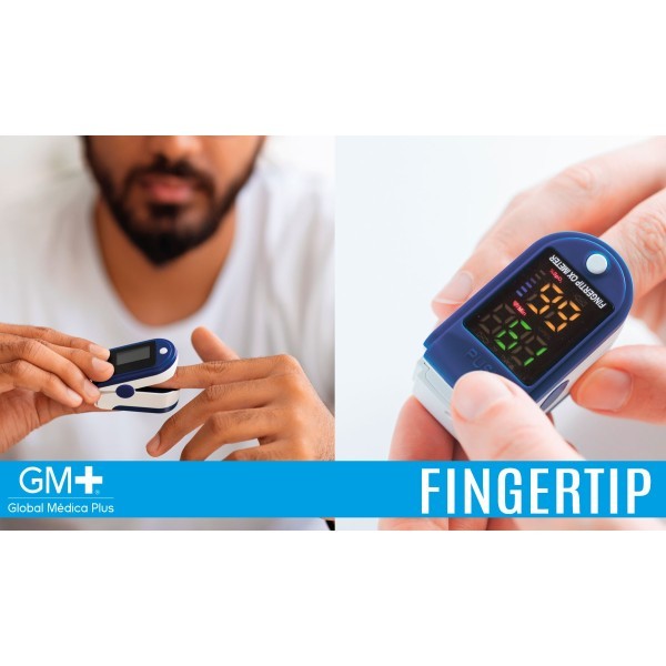 Oxímetro Pulsómetro FINGERTIP