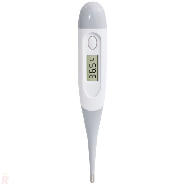 Termómetro Digital Contacto Punta Flexible STEEN - Ref. 10229 Cifra