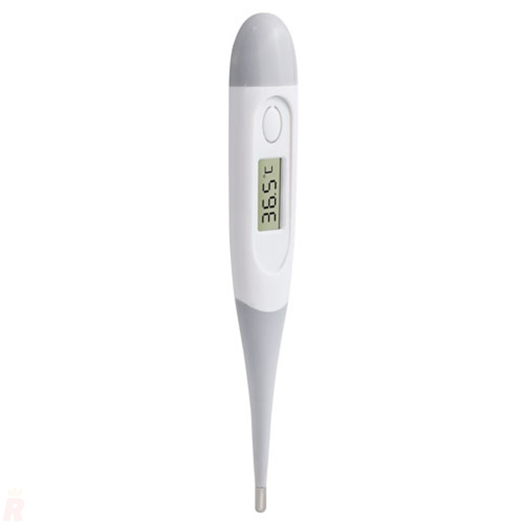 Termómetro Digital Contacto Punta Flexible STEEN