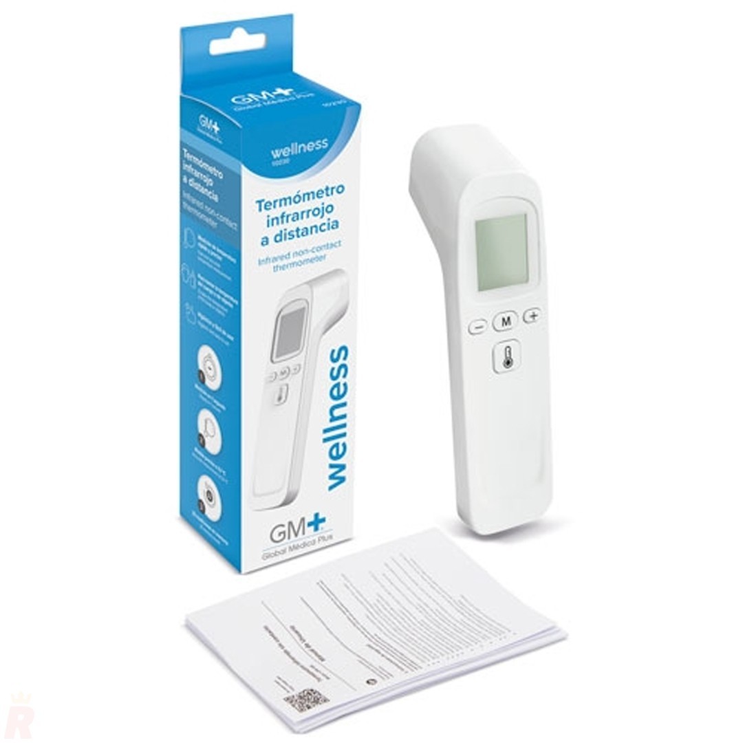 Termómetro Infrarrojo Distancia WELLNESS