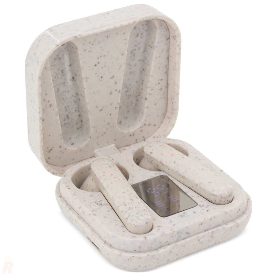 Auriculares Inalámbricos Carga Solar ATRIO - Ref. 10231 Cifra