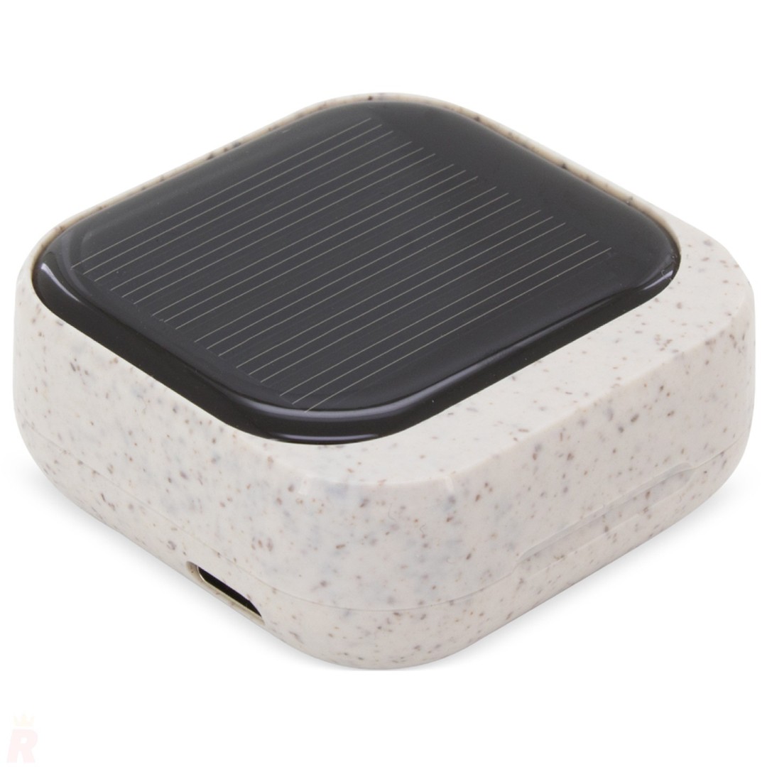 Auriculares Inalámbricos Carga Solar ATRIO